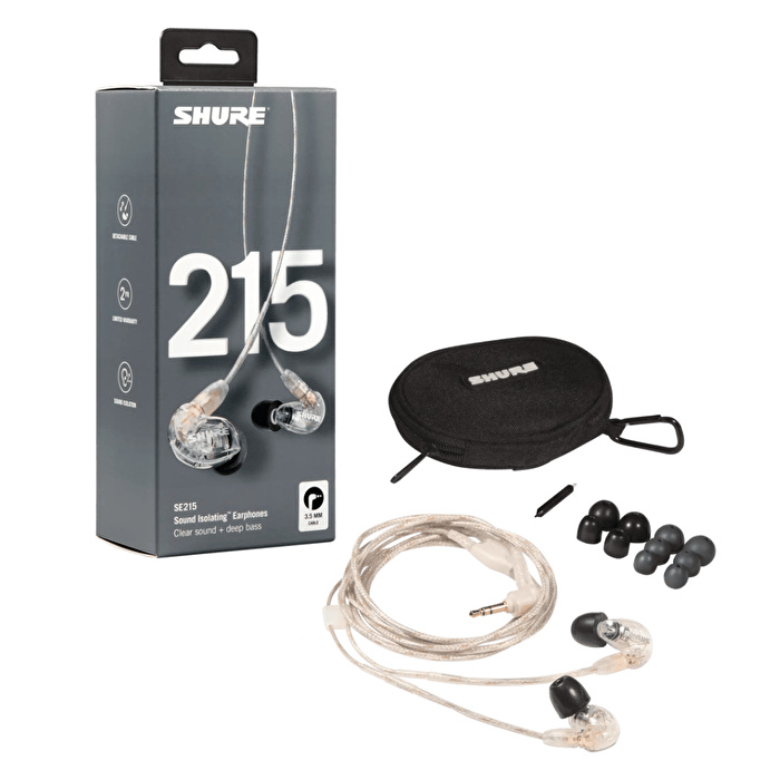 SHURE SE 215-CL-E Kulaklık